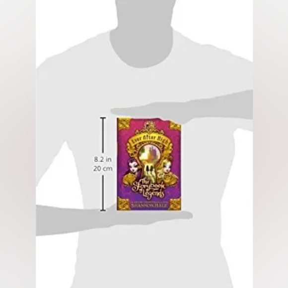 📚3-PACK BUNDLE📚 Ever After High Books by Shannon Hale - Picture 5 of 8